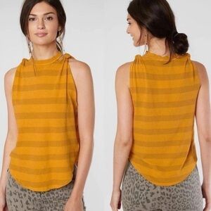 We the Free The Twist Striped Top